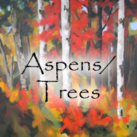 Aspens/Trees